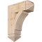 Ekena Millwork Thorton Arts & Crafts Smooth Bracket, Douglas Fir, 5 1/2"W x 18"D x 22"H BKT06X18X22THR03SDF - alternate 1